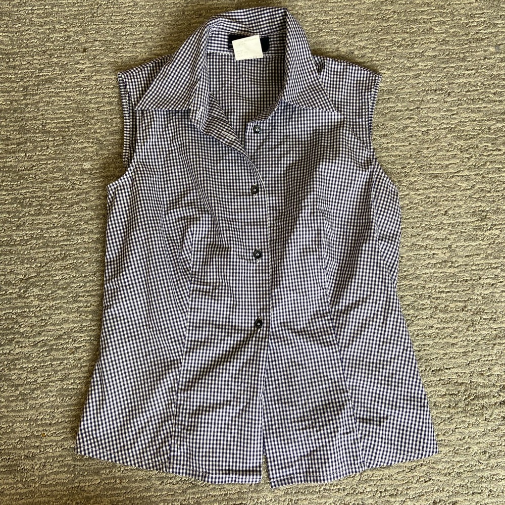 Piazza Sempione button up blouse